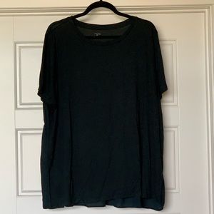 Plus Sized Black Blouse - Size 3X